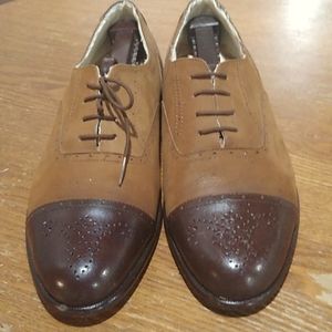 Men's Leather Suede Shoes